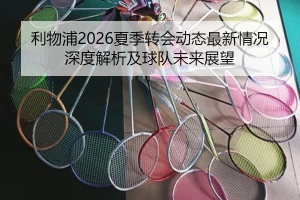 利物浦2026夏季转会动态最新情况深度解析及球队未来展望